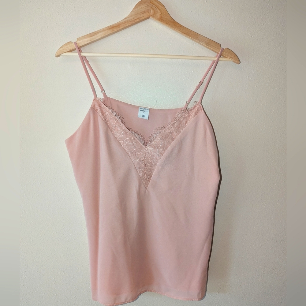 Melrose And Market Woven Tank Top